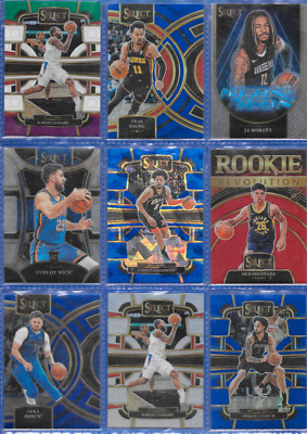 2023-24 Select Basketball Card Singles. Pick Your Card. Sharp