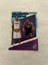 2019-20 Panini Donruss Kawhi Leonard Changing Stripes  #7 Clippers Raptors