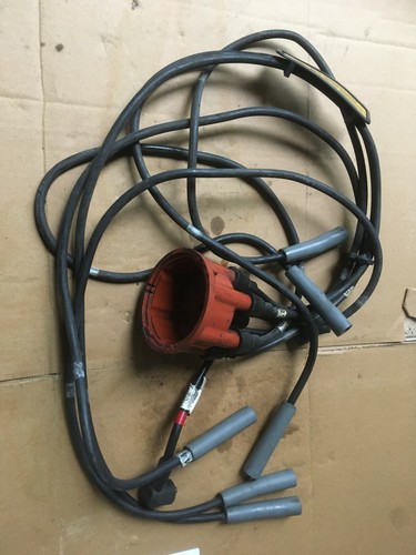 Jaguar XJ40/XJ6   3.2/4.0  HT LEADS & DISTRIBUTOR CAP - Picture 1 of 3