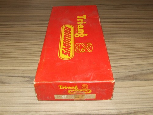 Triang Vintage Original Empty Boxes x 2 K486 & R491 For Triang Raiways Layout - Picture 7 of 24