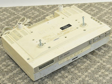 SONY Under Cabinet ICF-CD523 Kitchen Clock AM/FM Radio CD Player - Light Damage