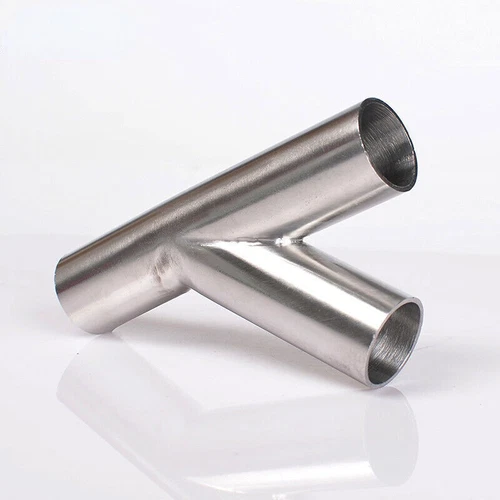 304 Stainless Steel Y Shape Exhaust Pipe Y-Piece Tube Polished Y Pipe 19mm-51mm+ - Picture 4 of 6