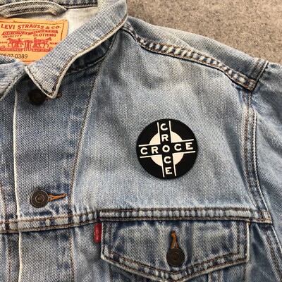 Vintage Levis Mens Jacket Large Blue Denim Jean Trucker 70507 0389