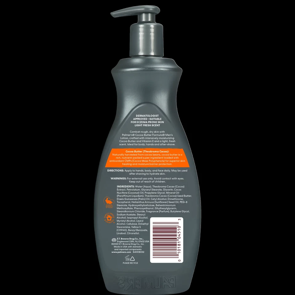 (2 PACK) Palmer's Cocoa Butter Formula Loción Corporal Hombre, 20 fl. oz Foto 4 de 4