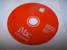 iMac Software Install for iMac DV Models, OS 8.6 Install P/N 691-2376-A