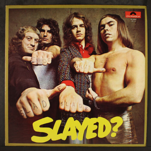 Slade: Slayed Dracula Costume? Polydor 12 " LP 33 RPM - Picture 1 of 2