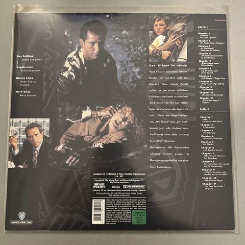 Laserdisc Der Klient Pal deutsch Dolby Surround - Afbeelding 2 van 2