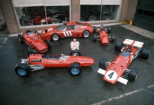 Ferrari en América - Luigi Chinetti y el equipo de carreras de América del Norte - Imagen 8 de 8