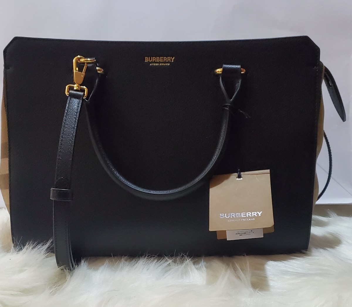 【BURBERRY】 Banwell Shoulder Bag BURBERRY Banwell House Check Shoulder Bag: Handbags: Amazon.com