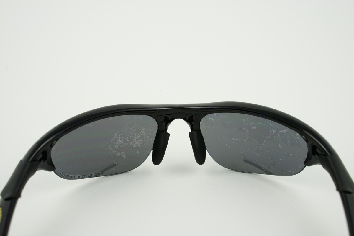 1st Gen. Oakley Half Jacket 1.0 Polished Black/Polarized Black