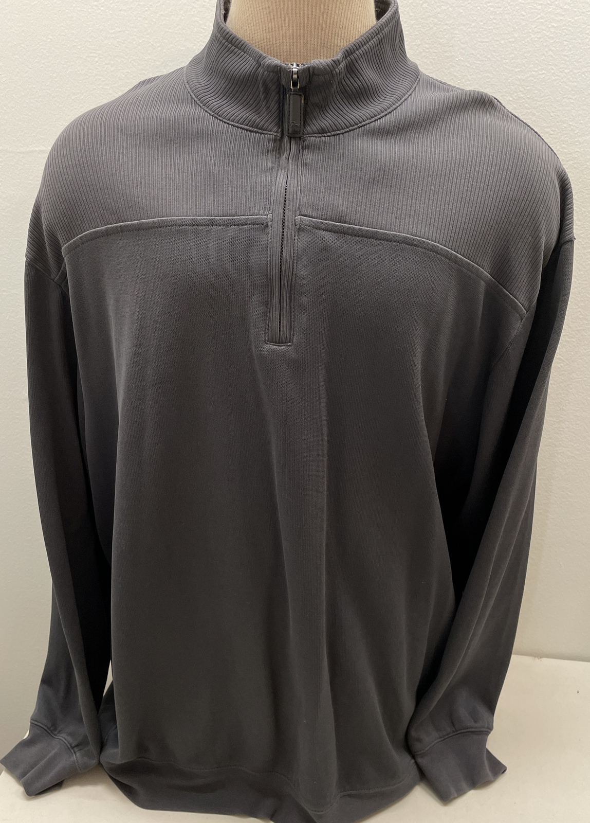 Roundtree u0026 Yorke Gold Label Men's Pullover Size XL G… - Gem