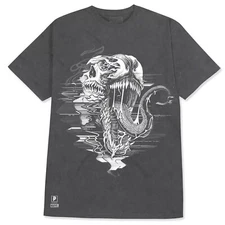 Primitive Marvel Venom Washed Monochrome Men's Oversized T-Shirt - NWT