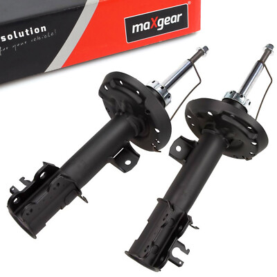 2x MAXGEAR Stossdämpfer Vorne L+R für FIAT GRANDE PUNTO OPEL CORSA D