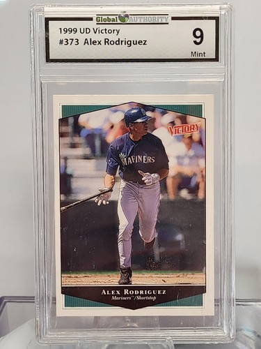 1999 UD Victory Alex Rodriguez #373 Global Authority 9 Mint - Picture 1 of 2