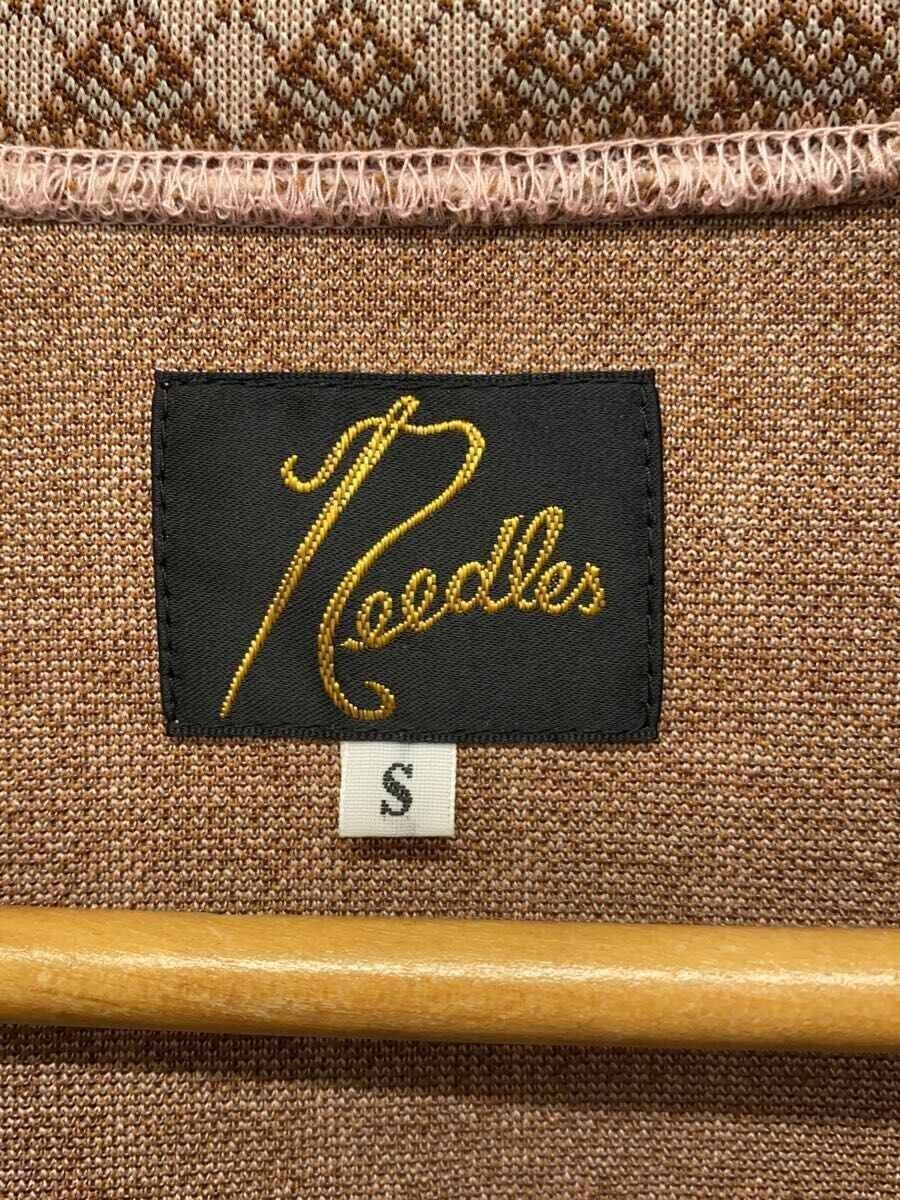 Needles Other Jacket S Polyester J0219 21AW Leopard-Jacquard Needles Other Jacket S Polyester J0219 21AW Leopard-Jacquard