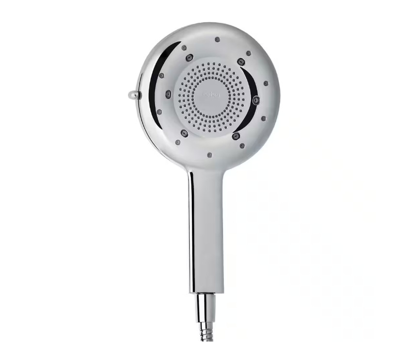 Ручная насадка для душа BRONDELL Nebia Corre с 4-мя распылителями, 1,5 GPM, 6,5 дюйма, хром