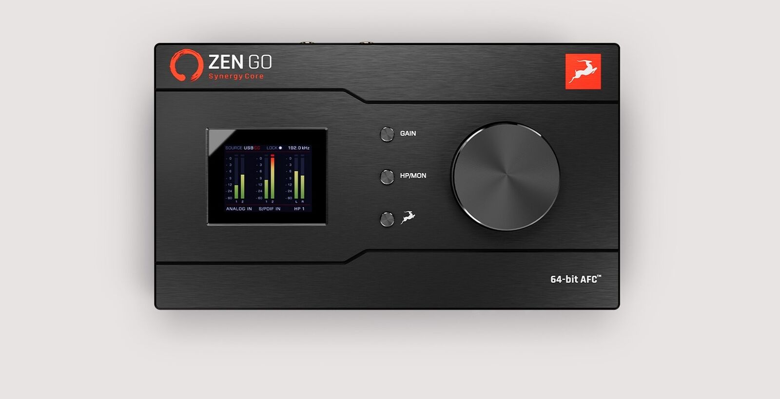 Used Antelope Audio Zen Go Audio Interface