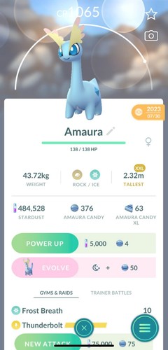 Pokemon GO📐- XXS-XXL Pokèmon List SHOWCASE (Read description) - Afbeelding 128 van 170