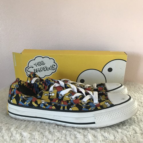 converse bart simpson