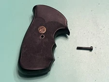 USED PACHMAYR SMITH & WESSON N FRAME BLACK GRIPPER GRIPS SQUARE BUTT 27 29 629