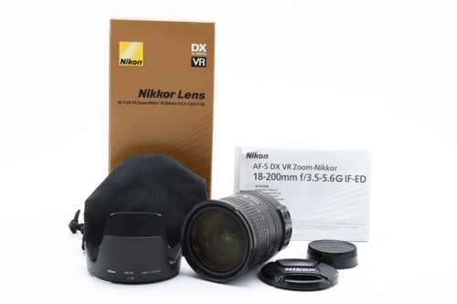 【near mint】NIKON AF-S DX VR ZOOM NIkkor18-200mm f/3.5-5.6 G IF-ED #2458278