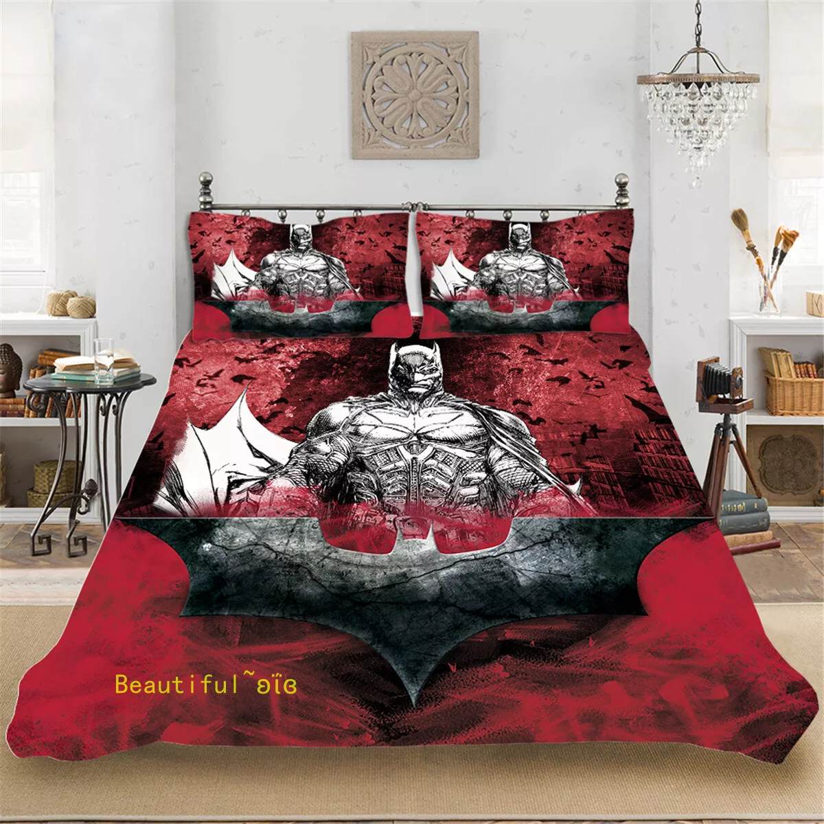King size clearance batman comforter set