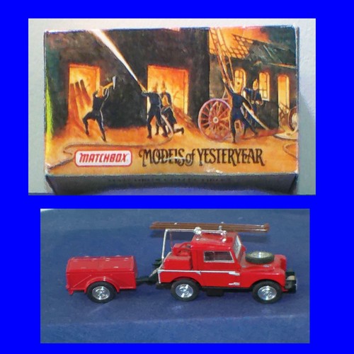 Matchbox Model of Yesteryear 1948 Land Rover Auxiliary - Picture 1 of 4