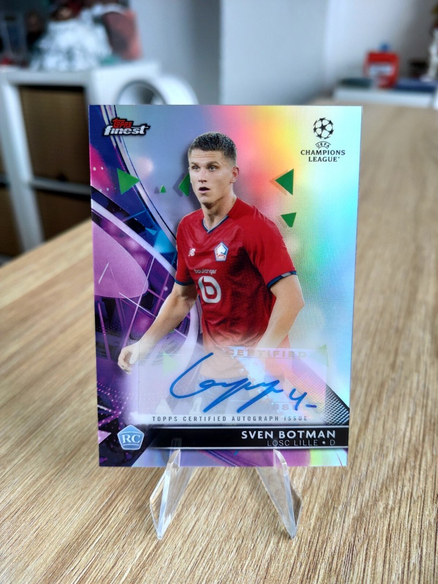 Venta Cromo de Sven Botman LOSC Lille Top Class Stickers Panini