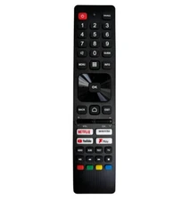 New SHW/RMC/0137N For Sharp Aquos Smart Android TV Remote Control T-C32FH2KF2AB
