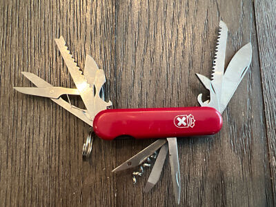 Pocket Knife (Swiss Style) Multi Knife, Multi Tool Knife, 12 functions