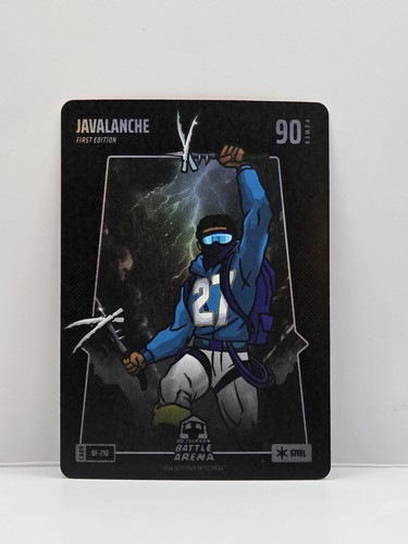 2024 Bo Jackson Battle Arena Javalanche Jamal Murray Battlefoil Steel Card