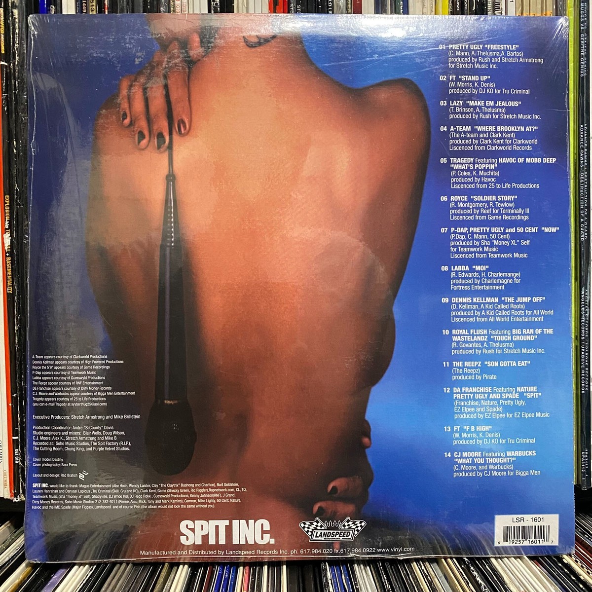 STRETCH ARMSTRONG - SPIT (VINYL 2LP) 2001!! RARE!! FT + 50 STRETCH ARMSTRONG - SPIT (VINYL 2LP) 2001!! RARE!! FT + 50