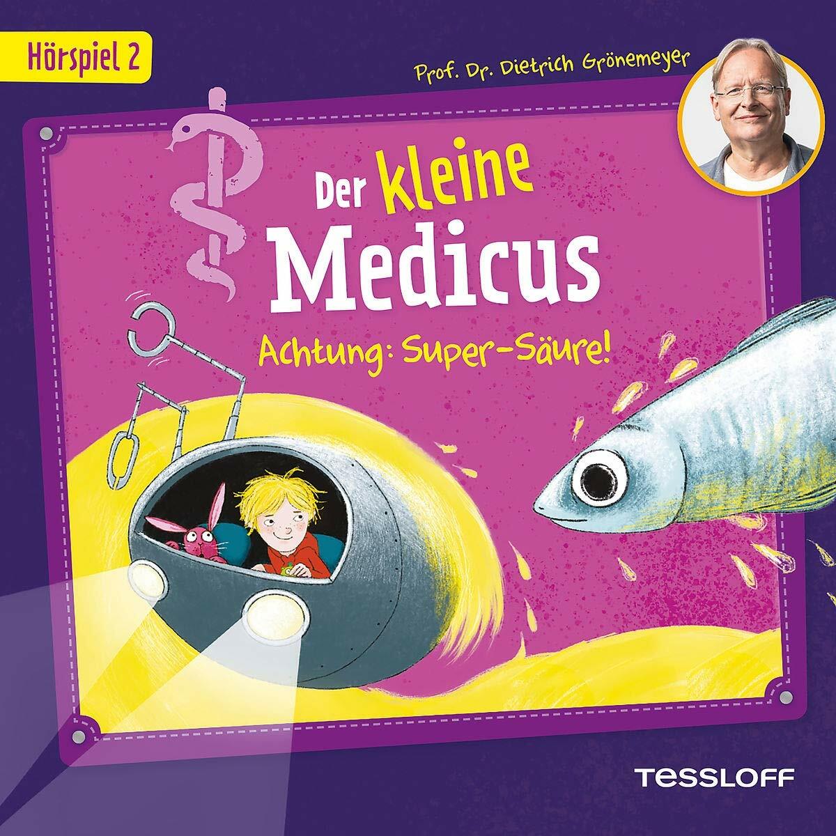 Thumbnail - Der Kleine Medicus - 02: Achtung: Super-säure (hörspiel) Cd Neu Ovp