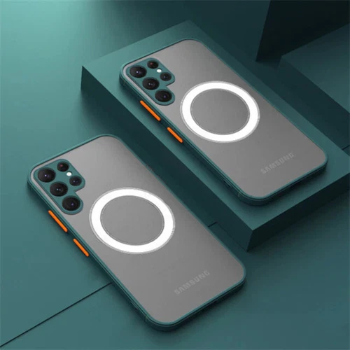 Magnet Hülle passend für Samsung Galaxy S24 S23 S22 S20 Ultra Magsafe - - Bild 19 von 24