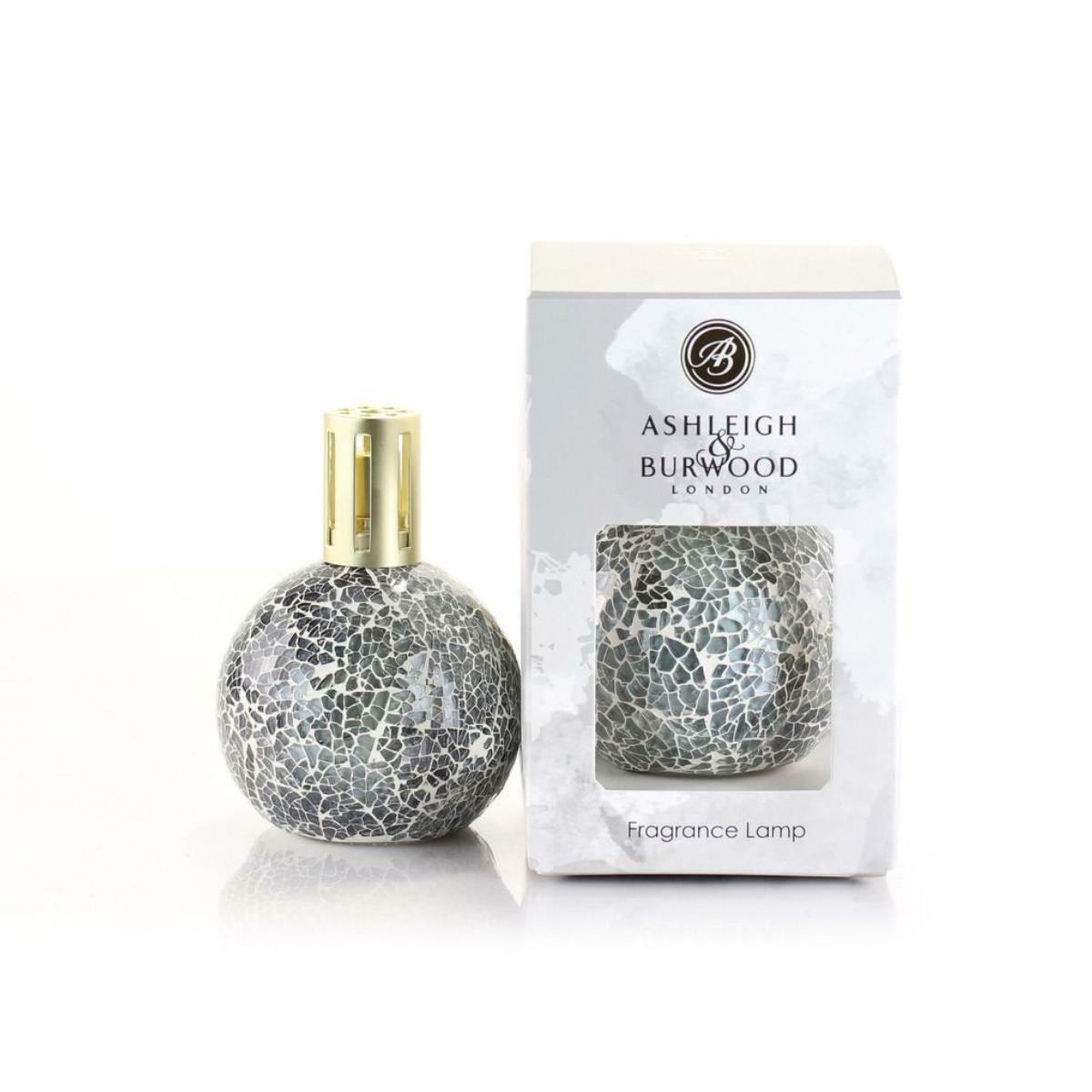 Ashleigh & Burwood Mosaic Life In Bloom Grey Small Fragrance Catalytic Lamp