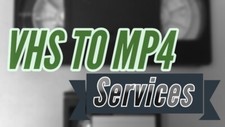 VHS to Digital Conversion Service VHS Tape to MP4 File