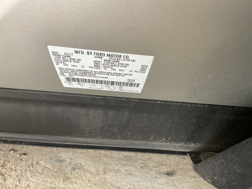 AC Condenser Fits 12-19 EXPLORER 4786820 - Picture 13 of 14