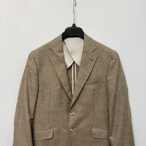 Joseph Abboud Ivan Soft Men Blazer Jacket Size 42R Linen Blend D007 -16 - Picture 13 of 19