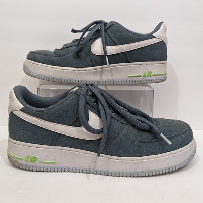 Nike Air Force Low '07 Recycled Canvas Pack Size 12 Shoes