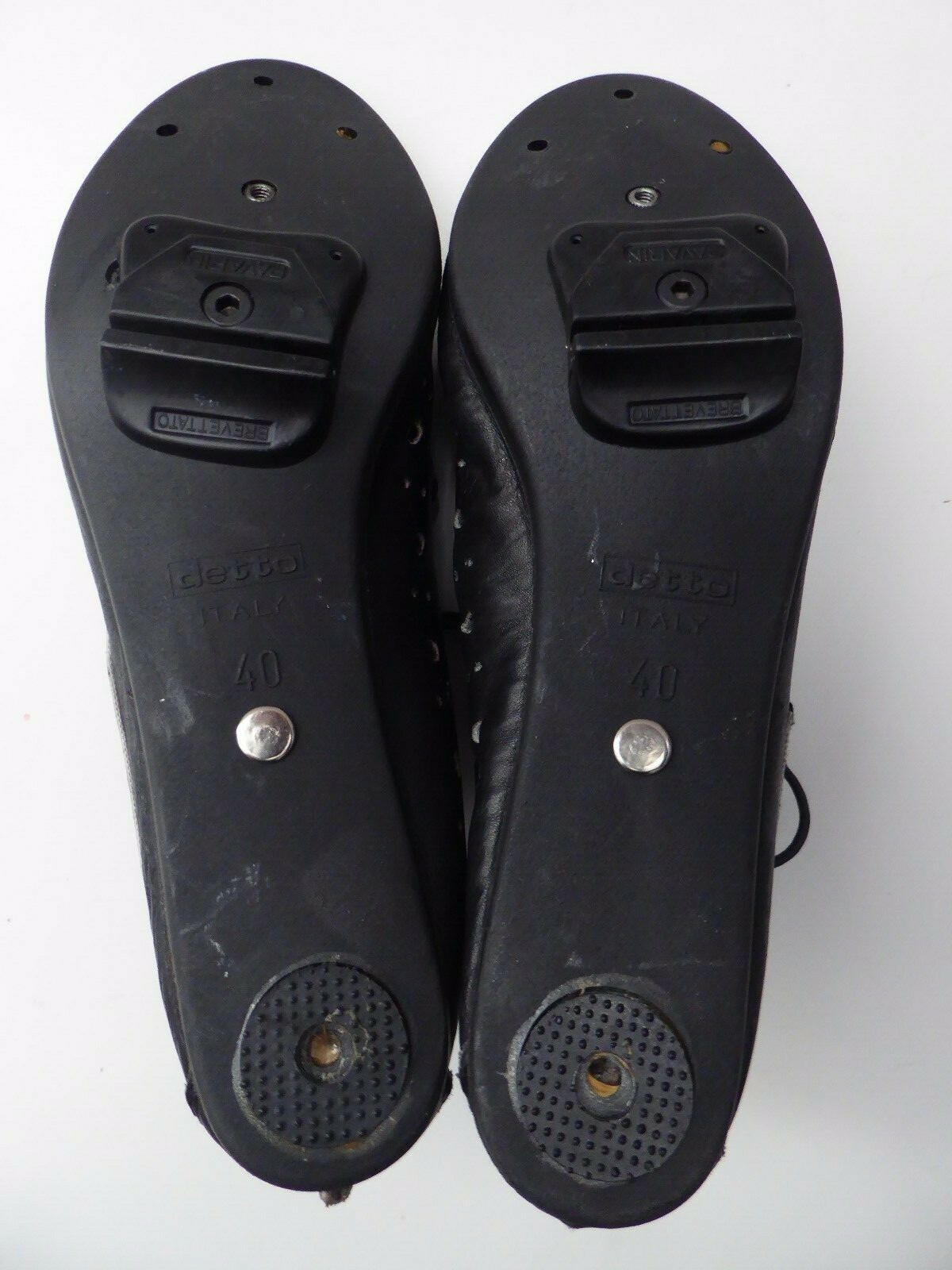 Vintage NOS Detto Pietro MILANO Cycling Shoes size 40 RARE with Pavarin  Fittings | eBay