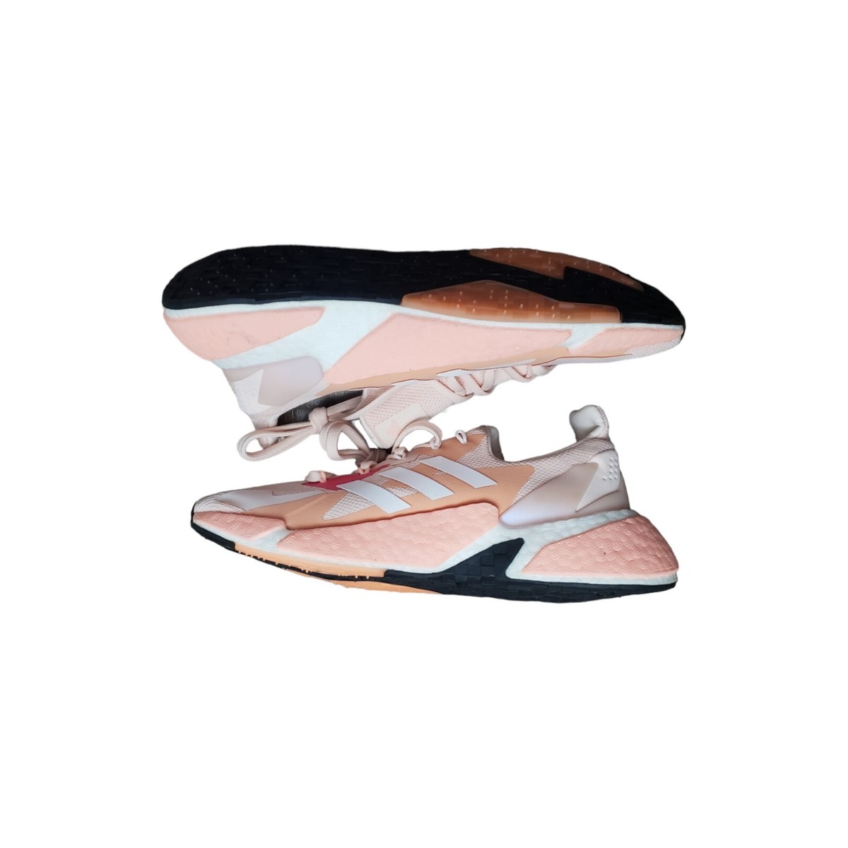 Adidas Women's X9000L4 W Boost Running Sneaker Shoes Pink Tint