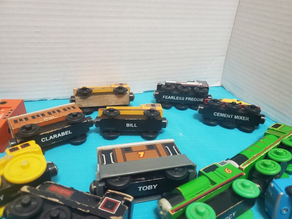 Thomas The Train Wooden Railway Vintage Lot RARE eBay