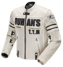 Duhan Mesh Motorcycle Racing/Riding Mens Jack...