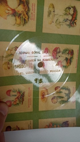 Vintage polish flexible records. flexi. 1970-80 - Picture 5 of 12