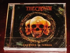 The Crown Crowned In Terror CD 2002 Metal Blade Records Germany 3984-14394-2 NEW