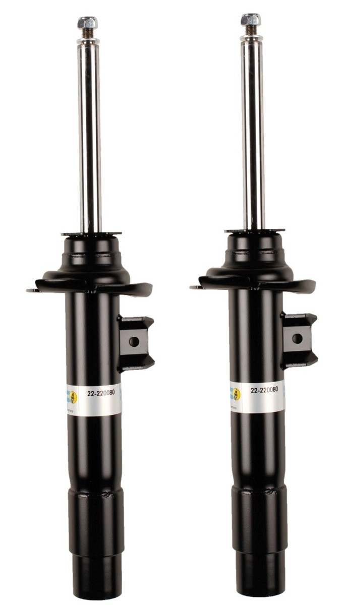 2x Front Bilstein B4 Shock Absorbers Shocks For M-Sport BMW 3+4