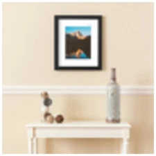 ArtToFrames 16 x 16" Modern Custom Picture Poster Frame 1.25" Wide A46LS