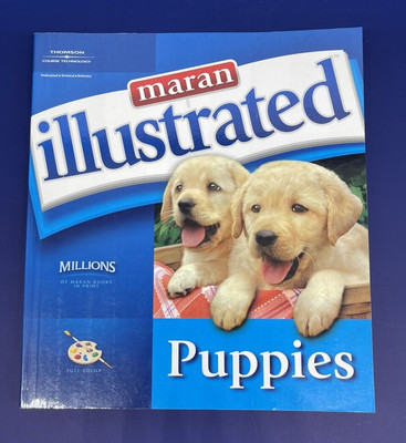 Book Puppies Maran Illustrated House Training Sit Heel Commands Tricks Chewing