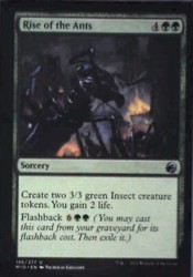 Rise of the Ants 196/277 Innistrad: Midnight Hunt Uncommon Sorcery