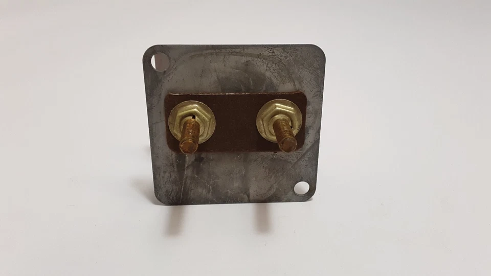 1951-1952 Plymouth Cranbrook Concord Deluxe amperímetro medidor de voltaje NOS 1383735 Foto 4 de 4